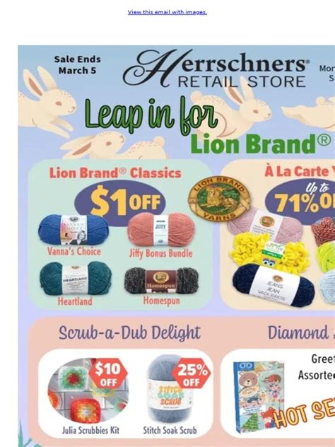 Herrschners coupon codes. . Herrschners coupons